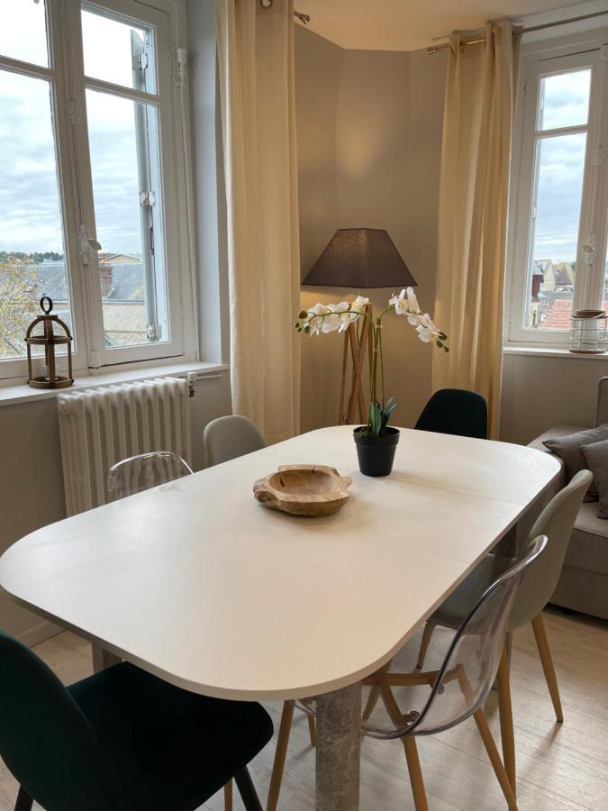 Superbe Appartement Cœur Deauville Extérieur photo