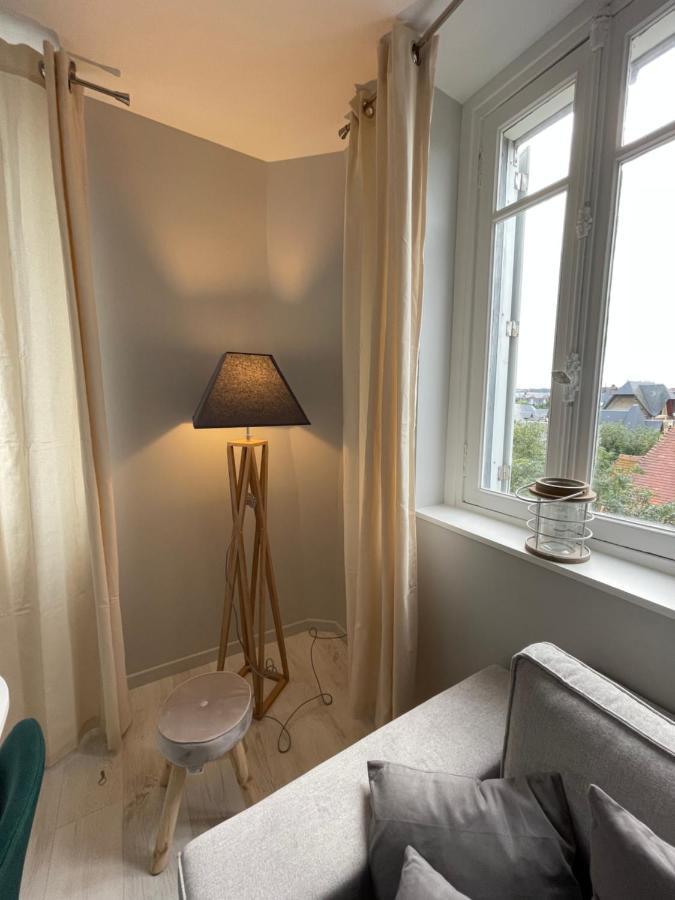 Superbe Appartement Cœur Deauville Extérieur photo