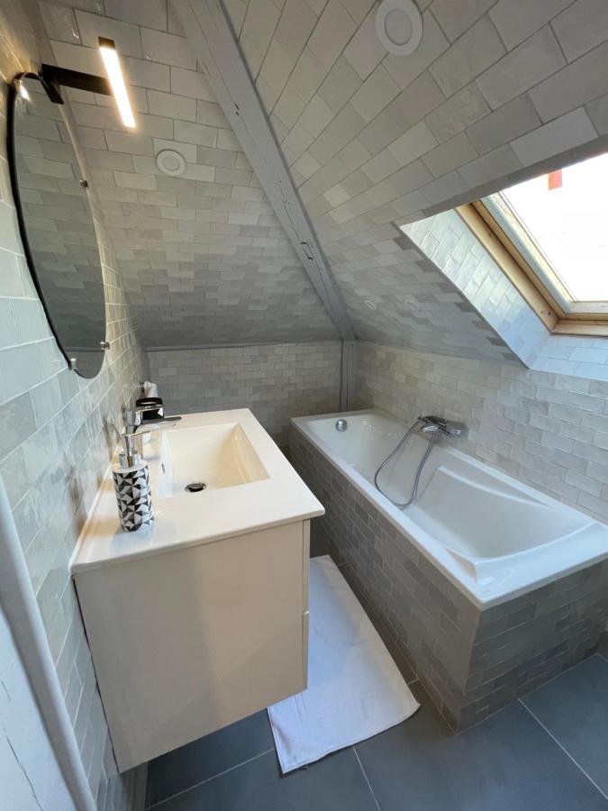 Superbe Appartement Cœur Deauville Extérieur photo