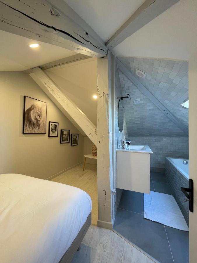 Superbe Appartement Cœur Deauville Extérieur photo