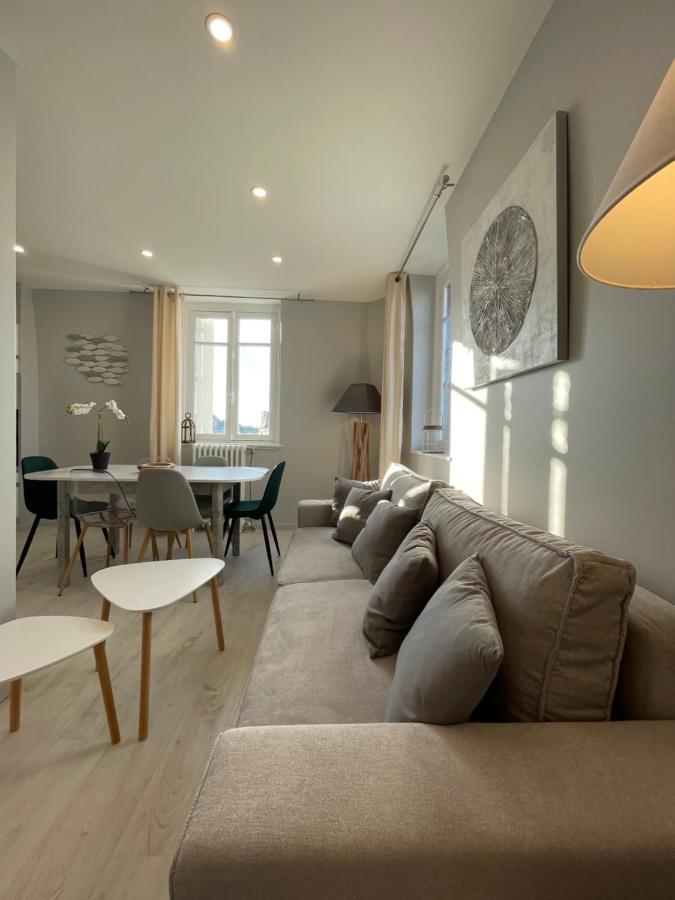 Superbe Appartement Cœur Deauville Extérieur photo