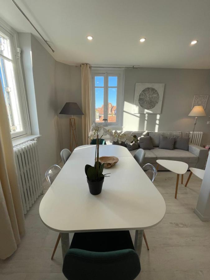 Superbe Appartement Cœur Deauville Extérieur photo